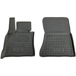 Килимки передні BMW X5 (E70) 2007-2012 гумові, чорні (AVTO-Gumm)