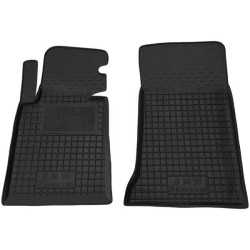 Килимки передні BMW 3 (E46) 1998-2005 гумові, чорні (AVTO-Gumm)