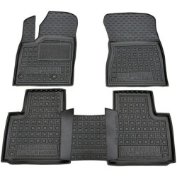 Килимки в салон Mitsubishi Outlander 2022- ДВЗ гумові, чорні (AVTO-Gumm)