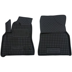 Килимки передні Citroen Berlingo 2010-/Peugeot Partner 2010- гумові, чорні (AVTO-Gumm)