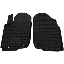Килимки передні Toyota RAV4 2013-2016 гумові, чорні (AVTO-Gumm)