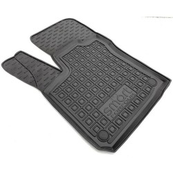 Килимок водійський Smart Forfour 453 2014- гумовий, чорний (AVTO-Gumm)