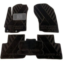 Текстильні килимки в салон Mitsubishi Outlander XL 2007-2012 (X) AVTO-Tex