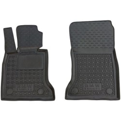 Килимки передні BMW 5 (F10) 2011-2013 sDrive гумові, чорні (AVTO-Gumm)