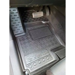Килимки в салон Changan CS35 Plus 2018- ДВЗ гумові, чорні (AVTO-Gumm)