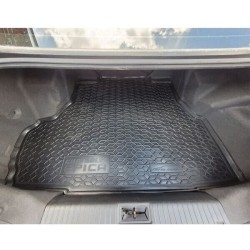 Килимок в багажник Chevrolet Epica 2006-2012 гумовий, чорний (AVTO-Gumm)