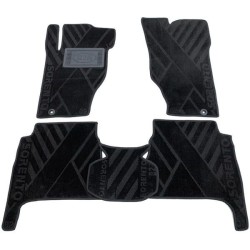 Текстильні килимки в салон Kia Sorento 2002-2009 (X) AVTO-Tex