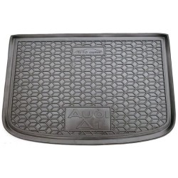 Килимок в багажник Audi A1 2010-2018 гумовий, чорний (AVTO-Gumm)