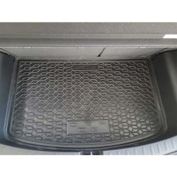 Килимок в багажник Haval ORA 03 2023- гумовий, чорний (AVTO-Gumm)