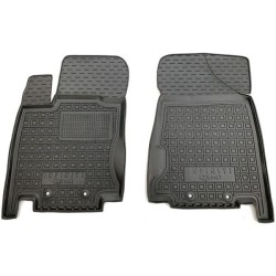 Килимки передні Infiniti JX/QX60 2012- 5 місць гумові, чорні (AVTO-Gumm)