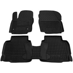 Килимки в салон Ford Mondeo 2007-2014 гумові, чорні (AVTO-Gumm)