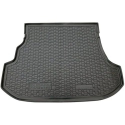 Килимок в багажник Subaru Forester 2 2002-2008 гумовий, чорний (AVTO-Gumm)