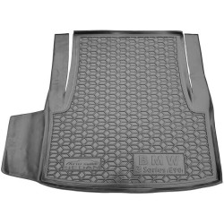 Килимок в багажник BMW 3 (E90) 2005-2011 седан гумовий, чорний (AVTO-Gumm)