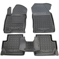 Килимки в салон Ford EcoSport 2015- USA гумові, чорні (AVTO-Gumm)