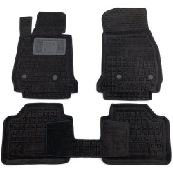 Гібридні килимки в салон BMW 3 (F30) 2012-2018 sDrive (AVTO-Gumm)