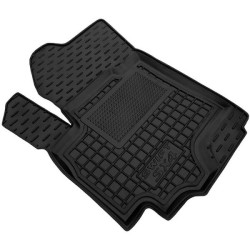 Килимок водійський Suzuki SX4/Swift 2006-2013 гумовий, чорний (AVTO-Gumm)