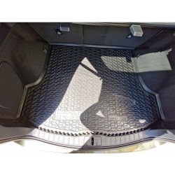 Килимок в багажник Lexus RX 2022- ДВЗ гумовий, чорний (AVTO-Gumm)