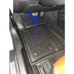 Килимки в салон Ford Mustang 2015-2023 гумові, чорні (AVTO-Gumm) Килимки в салон Ford Mustang 2015-2023 гумові, чорні (AVTO-Gumm)