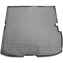 Килимок в багажник Honda Pilot 2008-2015 гумовий, чорний (AVTO-Gumm)