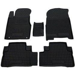 Килимки в салон Honda CR-V 2006-2012 гумові, чорні (AVTO-Gumm)