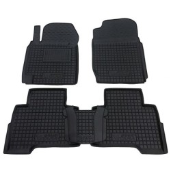 Килимки в салон Suzuki Grand Vitara 2005- гумові, чорні (AVTO-Gumm)