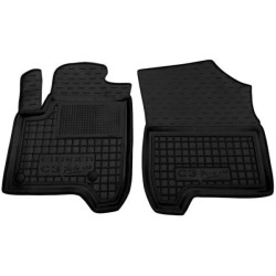 Килимки передні Citroen C3 Picasso 2009- гумові, чорні (AVTO-Gumm) Килимки передні Citroen C3 Picasso 2009- гумові, чорні (AVTO-Gumm)