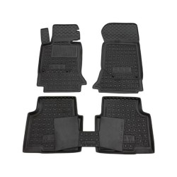 Килимки в салон BMW 3 (E36) 1990-1998 гумові, чорні (AVTO-Gumm)