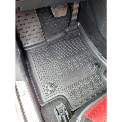 Килимки в салон Lexus NX 2022- гумові, чорні (AVTO-Gumm)