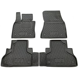 Килимки в салон BMW X5 (F15) 2013-2017 гумові, чорні (AVTO-Gumm) Килимки в салон BMW X5 (F15) 2013-2017 гумові, чорні (AVTO-Gumm)