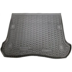 Килимок в багажник Jeep Grand Cherokee (WK) 2004-2010 гумовий, чорний (AVTO-Gumm)