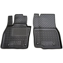 Килимки передні Mazda CX-60 2022- гумові, чорні (AVTO-Gumm)