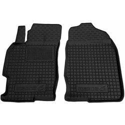 Килимки передні Mazda 6 2007-2013 гумові, чорні (AVTO-Gumm)