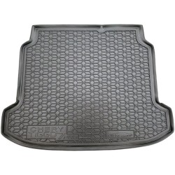 Килимок в багажник Chery Tiggo 7 Pro 2020- з докаткою гумовий, чорний (AVTO-Gumm)