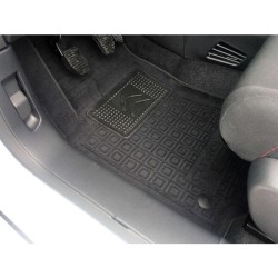 Гібридні килимки в салон Citroen C3 2016-2024 (AVTO-Gumm)