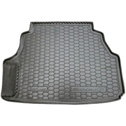 Килимок в багажник Nissan Maxima 2000- гумовий, чорний (AVTO-Gumm)