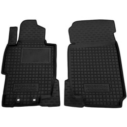 Килимки передні Honda Accord 2003-2007 гумові, чорні (AVTO-Gumm)