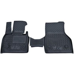 Килимки передні BMW iX (i20) 2021- гумові, чорні (AVTO-Gumm)