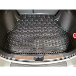 Килимок в багажник Toyota Avensis 2003-2009 універсал гумовий, чорний (AVTO-Gumm) Килимок в багажник Toyota Avensis 2003-2009 універсал гумовий, чорний (AVTO-Gumm)