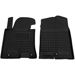 Килимки передні Hyundai i30 2012-2016 гумові, чорні (AVTO-Gumm)