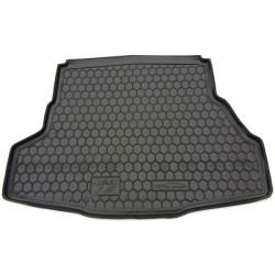 Килимок в багажник JAC J5 2009- гумовий, чорний (AVTO-Gumm)