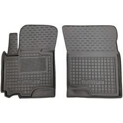 Килимки передні Suzuki Swift 2011- гумові, чорні (AVTO-Gumm)