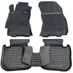 Килимки в салон Subaru Outback/Legacy 2010-2014 гумові, чорні (AVTO-Gumm)