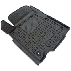 Килимок водійський Acura MDX 2006-2013 гумовий, чорний (AVTO-Gumm)