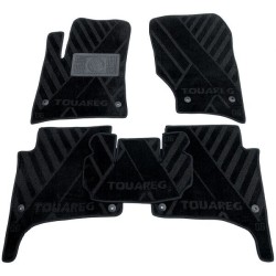 Текстильні килимки в салон Volkswagen Touareg 2002-2010 (X) AVTO-Tex