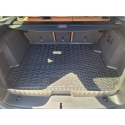 Килимок в багажник BMW X3 (G01) 2017- гібрид гумовий, чорний (AVTO-Gumm)
