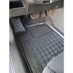 Килимки в салон Haval M6 2023- гумові, чорні (AVTO-Gumm)
