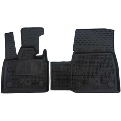 Килимки передні BMW i3 2013- гумові, чорні (AVTO-Gumm)