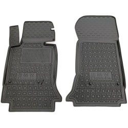Килимки передні BMW 3 (E36) 1990-1998 гумові, чорні (AVTO-Gumm)