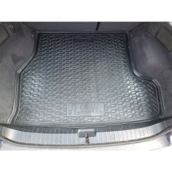 Килимок в багажник BMW 3 (E46) 1998-2006 універсал гумовий, чорний (AVTO-Gumm)