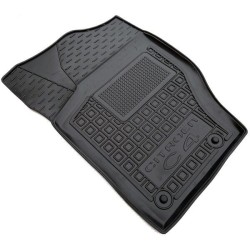 Килимок водійський Citroen C4 2004-2010 гумовий, чорний (AVTO-Gumm)